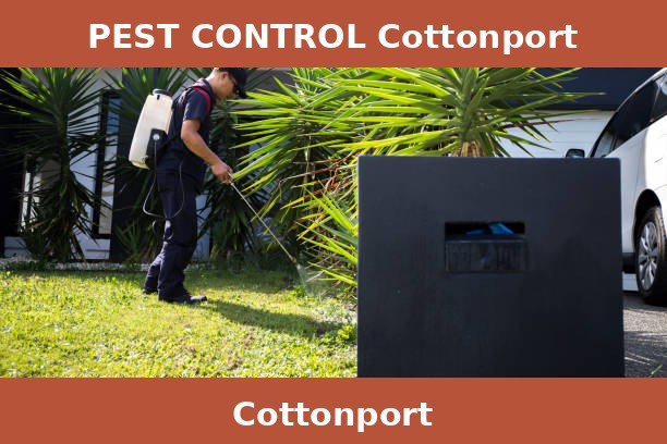 PEST CONTROL Cottonport